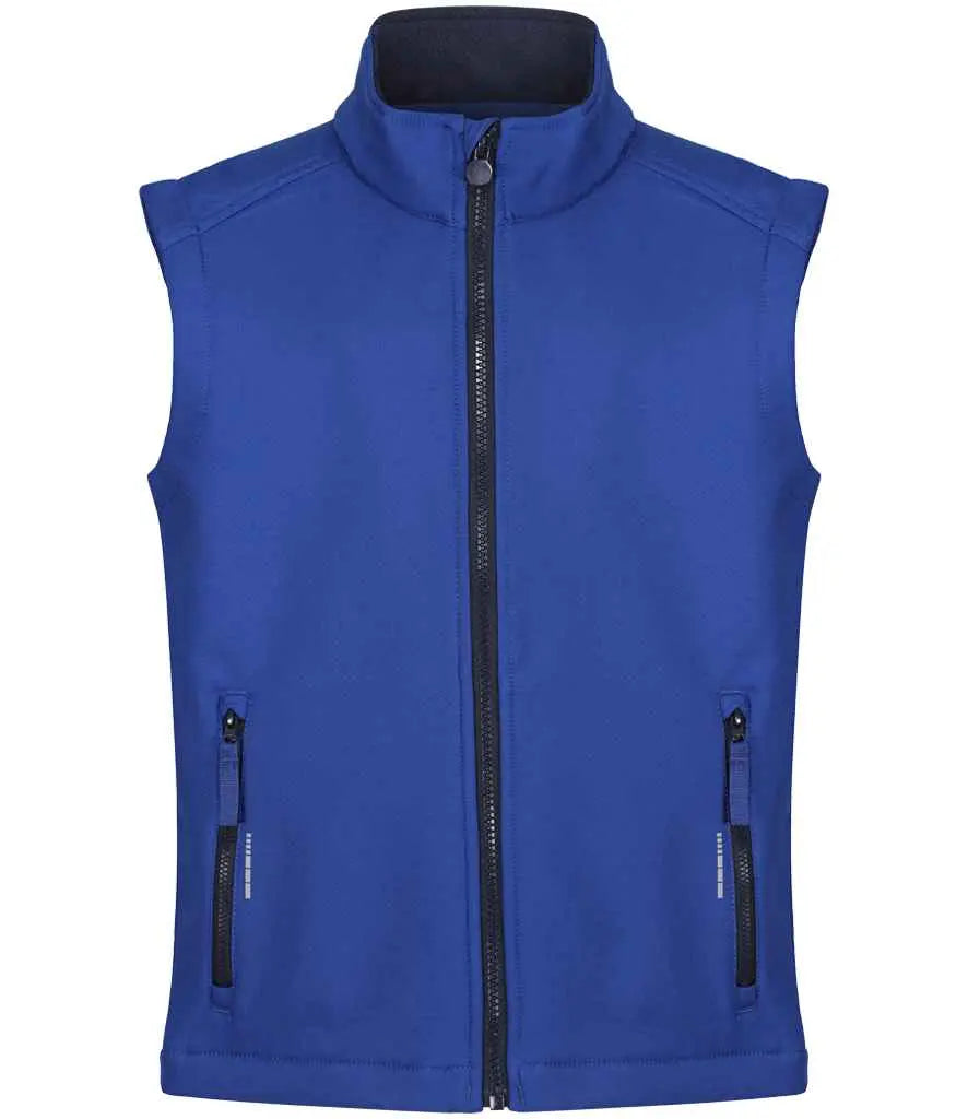 Regatta Kids Ablaze Soft Shell Bodywarmer Regatta Professional