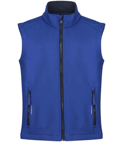 Regatta Kids Ablaze Soft Shell Bodywarmer Regatta Professional