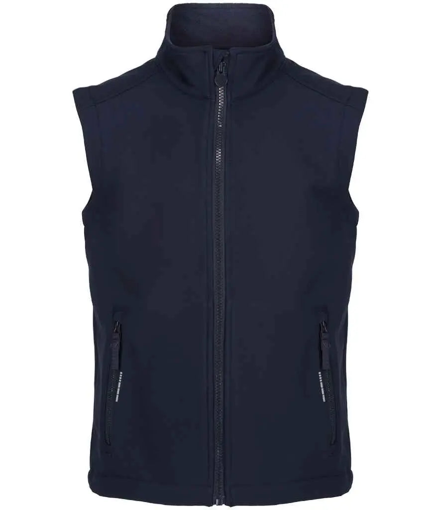 Regatta Kids Ablaze Soft Shell Bodywarmer Regatta Professional