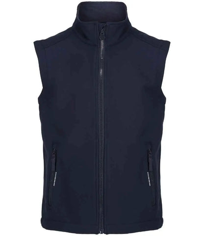 Regatta Kids Ablaze Soft Shell Bodywarmer Regatta Professional