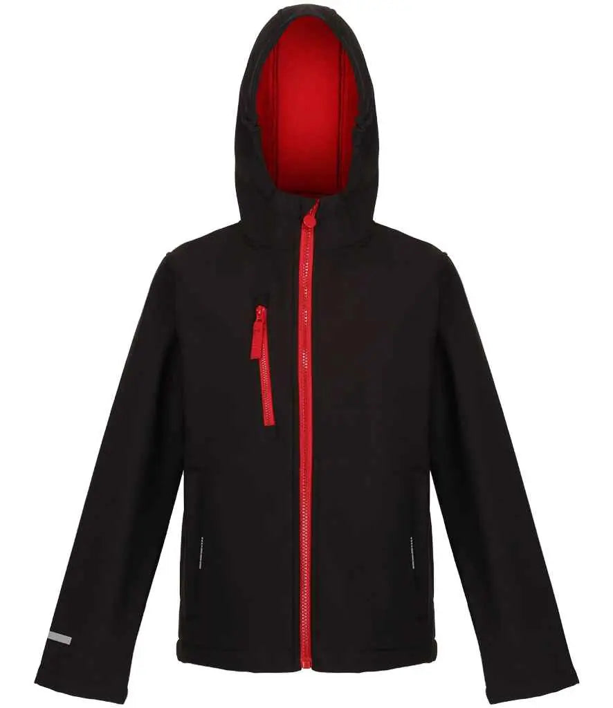 Regatta Kids Ablaze Three Layer Soft Shell Jacket Regatta Professional
