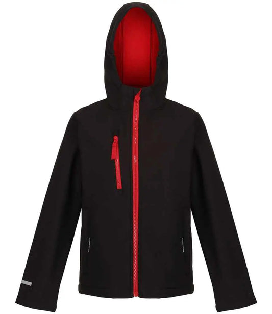 Regatta Kids Ablaze Three Layer Soft Shell Jacket Regatta Professional