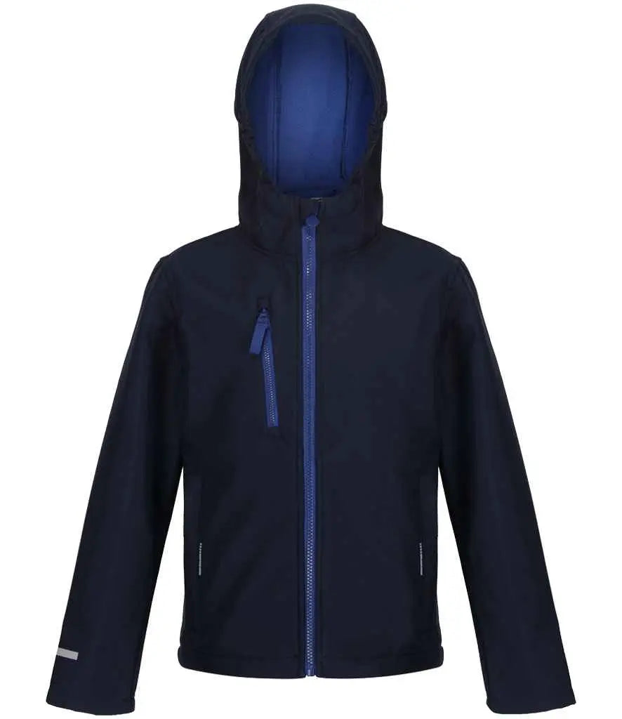 Regatta Kids Ablaze Three Layer Soft Shell Jacket Regatta Professional