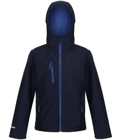 Regatta Kids Ablaze Three Layer Soft Shell Jacket Regatta Professional