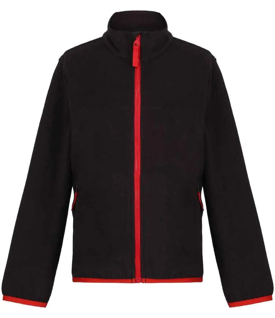 Regatta Kids Full Zip Micro Fleece Jacket Regatta Professional