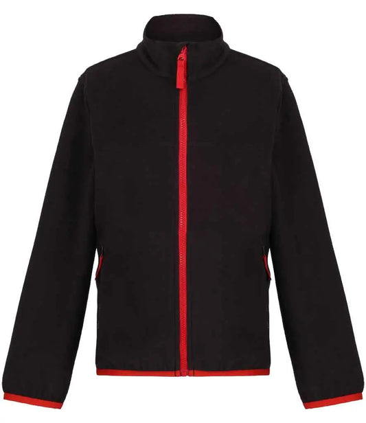 Regatta Kids Full Zip Micro Fleece Jacket Regatta Professional