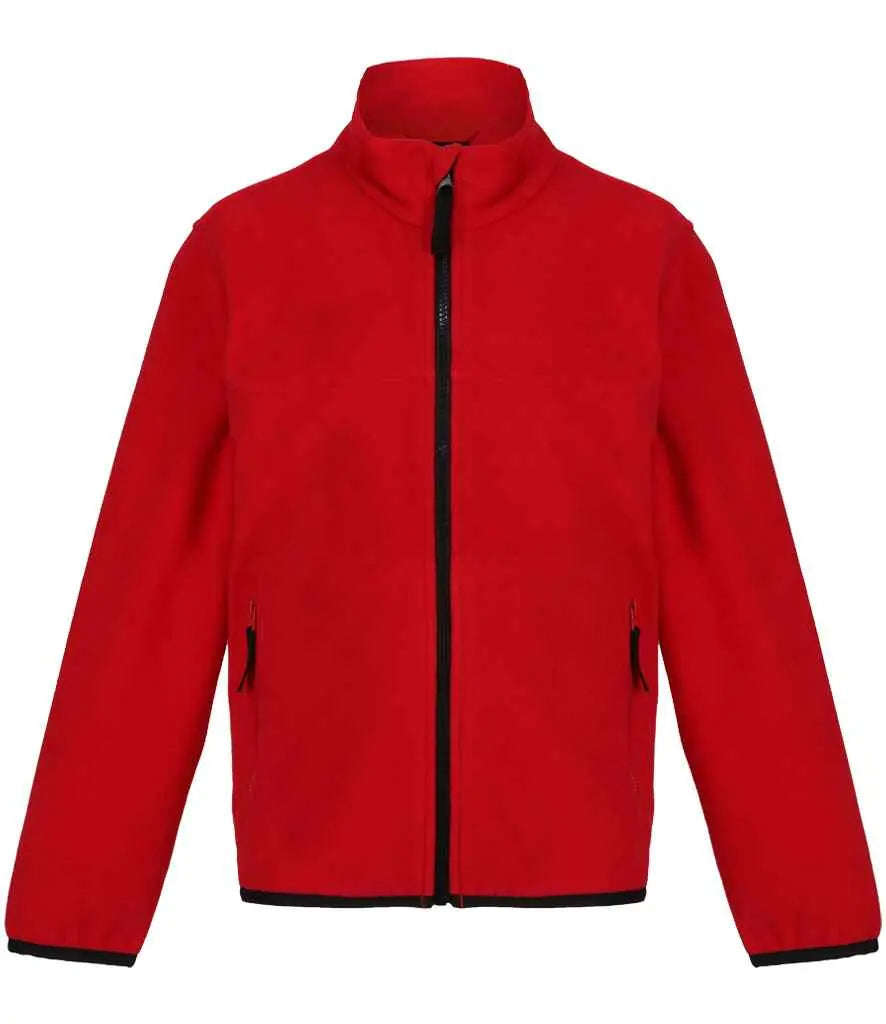 Regatta Kids Full Zip Micro Fleece Jacket Regatta Professional