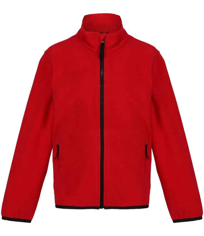 Regatta Kids Full Zip Micro Fleece Jacket Regatta Professional