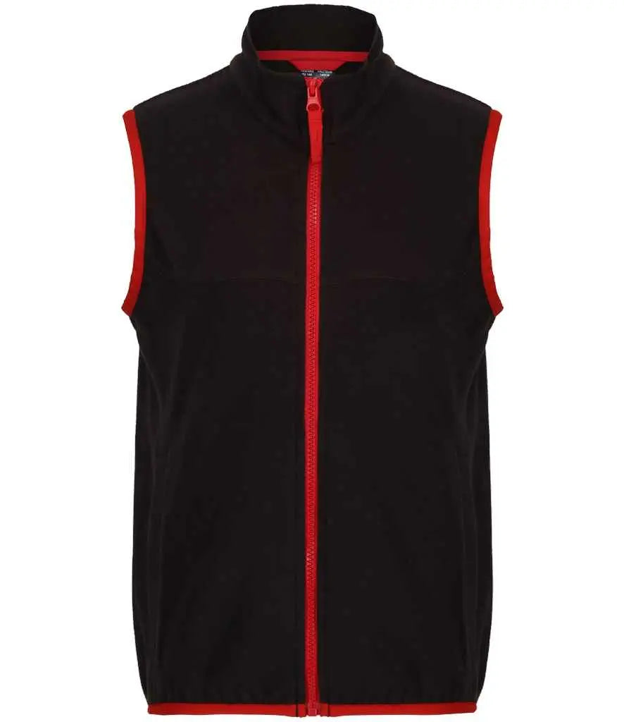 Regatta Kids Micro Fleece Bodywarmer Regatta Professional