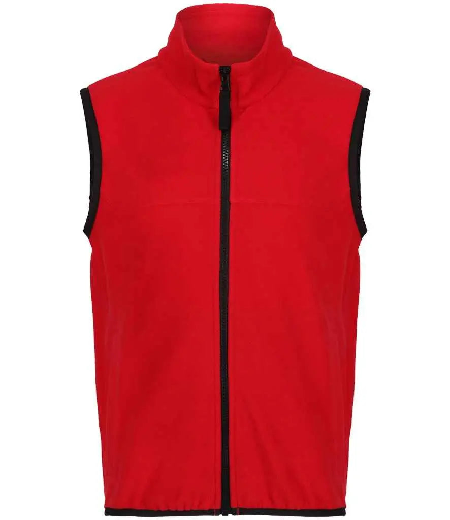 Regatta Kids Micro Fleece Bodywarmer Regatta Professional