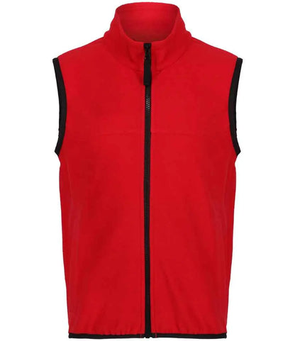 Regatta Kids Micro Fleece Bodywarmer Regatta Professional
