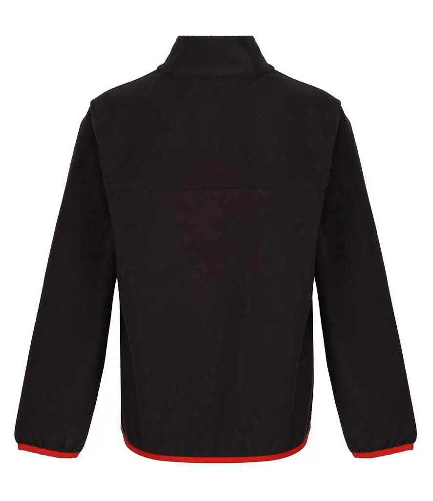 Regatta Kids Half Zip Micro Fleece Jacket Regatta Professional