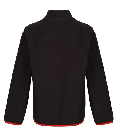 Regatta Kids Half Zip Micro Fleece Jacket Regatta Professional