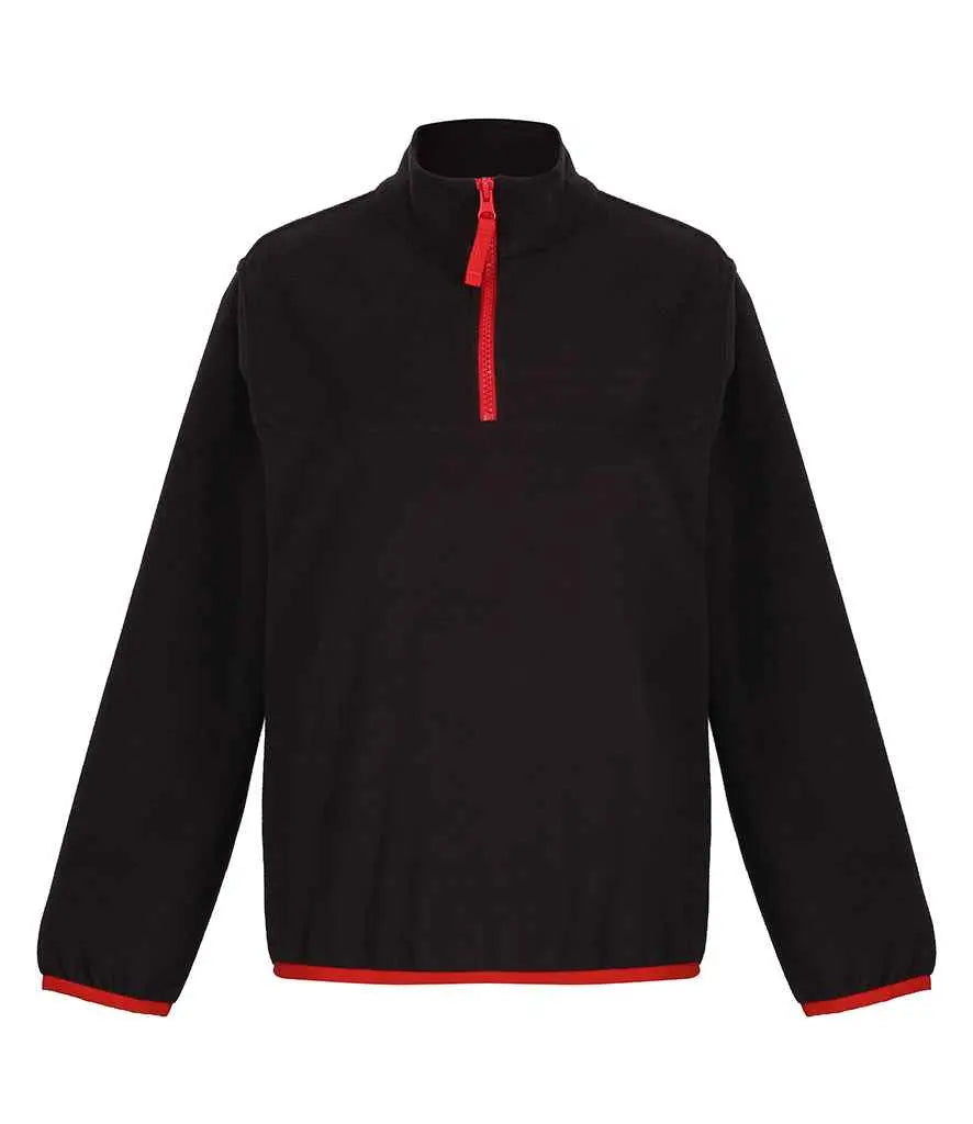 Regatta Kids Half Zip Micro Fleece Jacket Regatta Professional