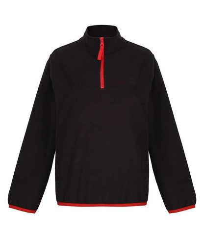 Regatta Kids Half Zip Micro Fleece Jacket Regatta Professional
