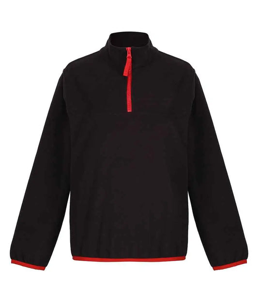 Regatta Kids Half Zip Micro Fleece Jacket Regatta Professional