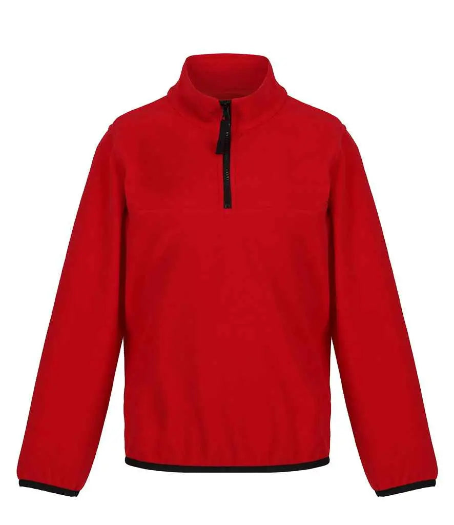 Regatta Kids Half Zip Micro Fleece Jacket Regatta Professional