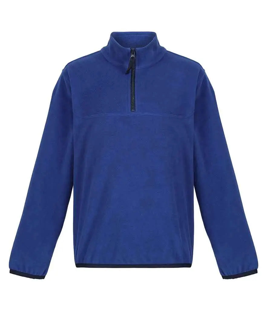 Regatta Kids Half Zip Micro Fleece Jacket Regatta Professional