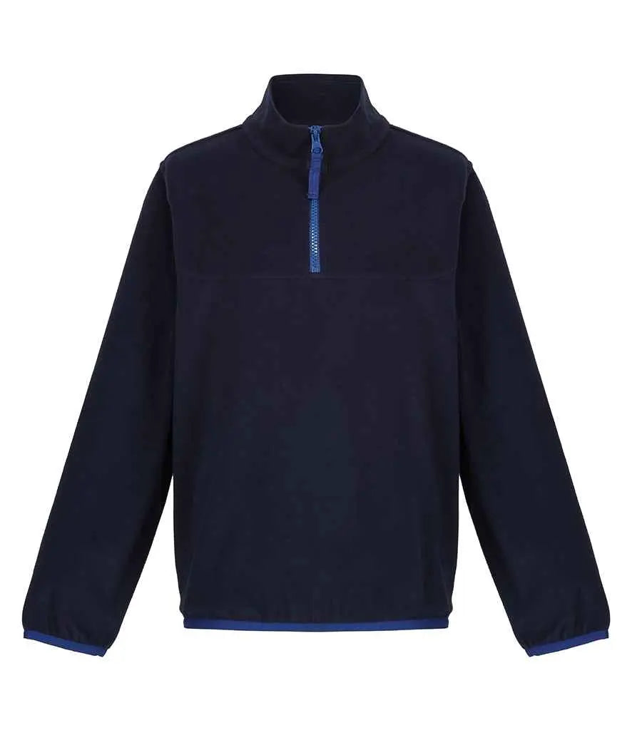 Regatta Kids Half Zip Micro Fleece Jacket Regatta Professional