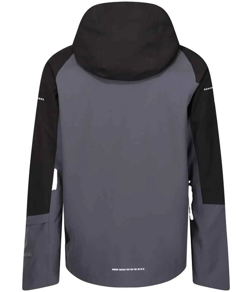 Regatta X-Pro Beacon Brite Light Waterproof Shell Jacket Regatta Professional