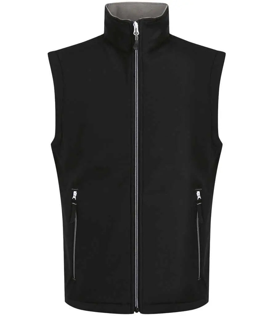 Regatta Ascender Two Layer Soft Shell Bodywarmer Regatta Professional