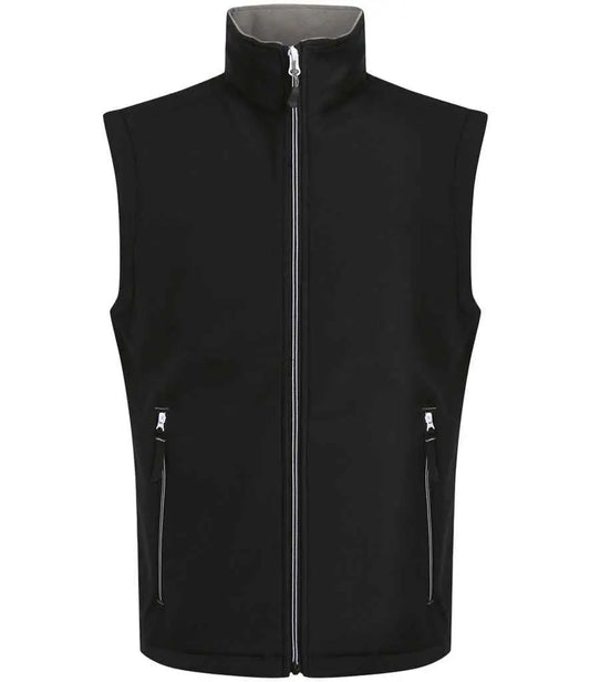 Regatta Ascender Two Layer Soft Shell Bodywarmer Regatta Professional