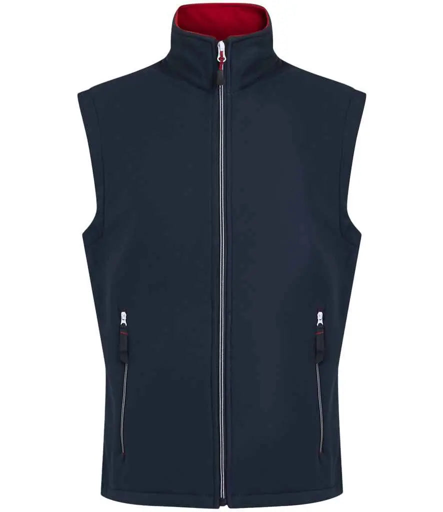Regatta Ascender Two Layer Soft Shell Bodywarmer Regatta Professional