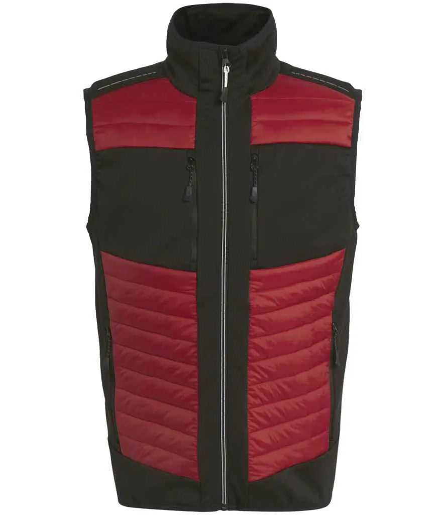 Regatta E-Volve Unisex Thermal Hybrid Bodywarmer Regatta Professional