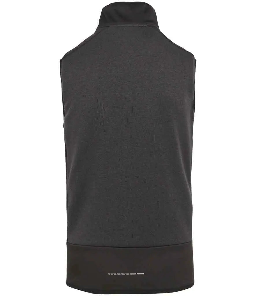 Regatta E-Volve Unisex Knit Effect Stretch Bodywarmer Regatta Professional