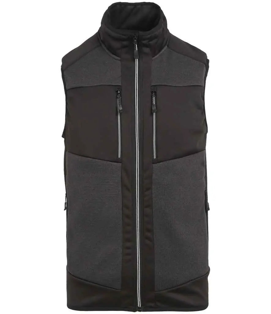 Regatta E-Volve Unisex Knit Effect Stretch Bodywarmer Regatta Professional