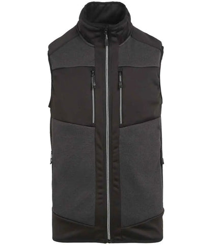 Regatta E-Volve Unisex Knit Effect Stretch Bodywarmer Regatta Professional