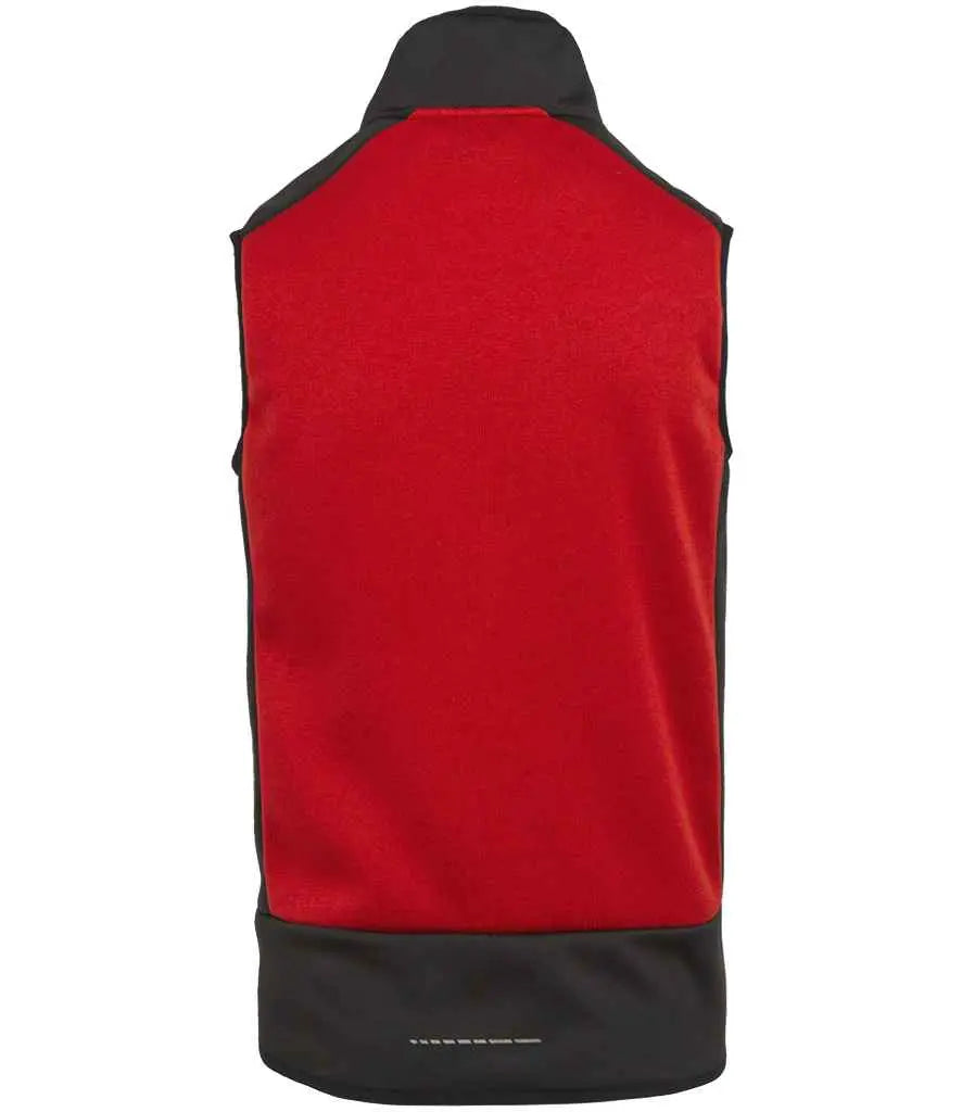 Regatta E-Volve Unisex Knit Effect Stretch Bodywarmer Regatta Professional