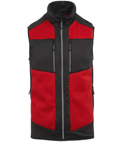 Regatta E-Volve Unisex Knit Effect Stretch Bodywarmer Regatta Professional