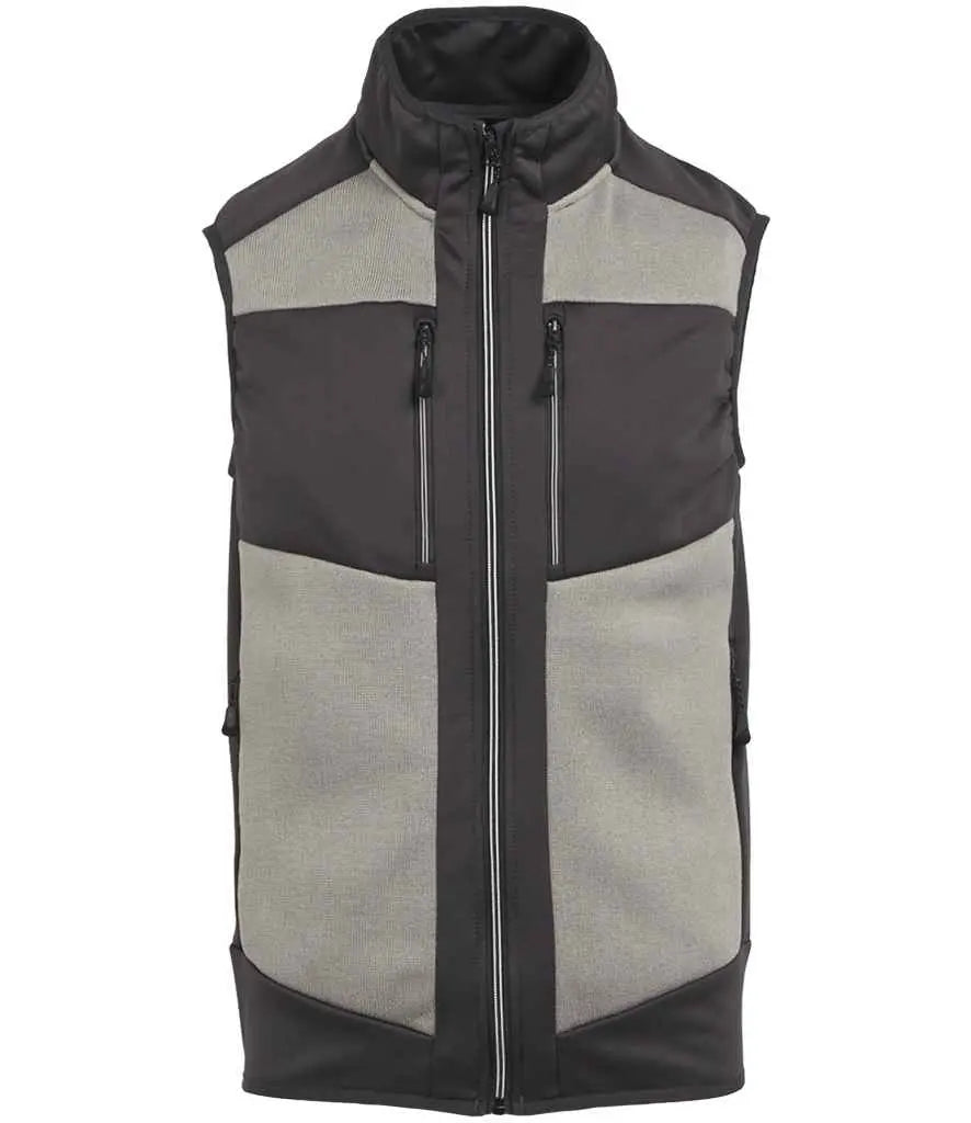 Regatta E-Volve Unisex Knit Effect Stretch Bodywarmer Regatta Professional