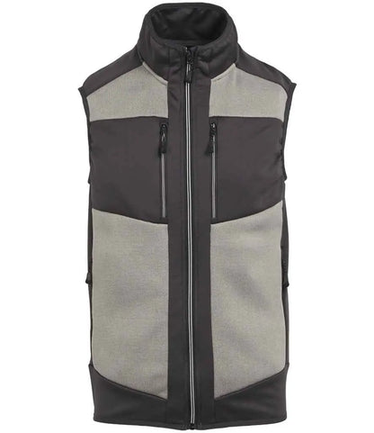 Regatta E-Volve Unisex Knit Effect Stretch Bodywarmer Regatta Professional