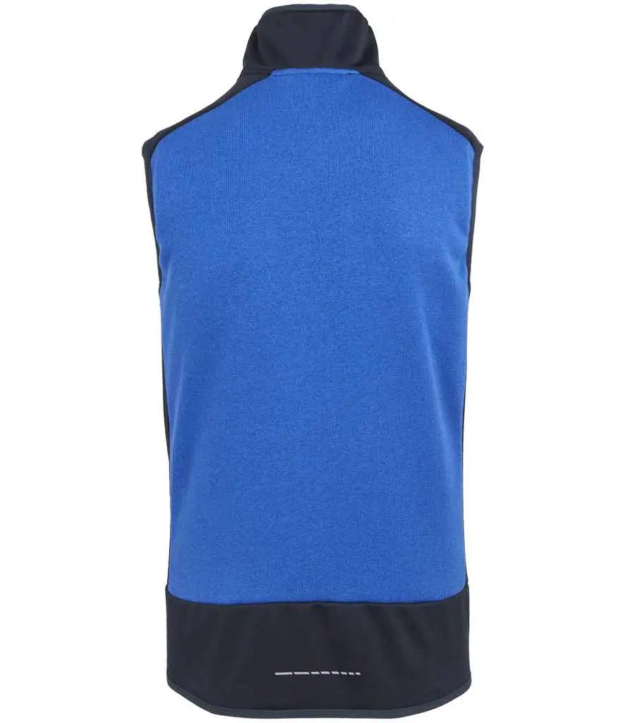 Regatta E-Volve Unisex Knit Effect Stretch Bodywarmer Regatta Professional