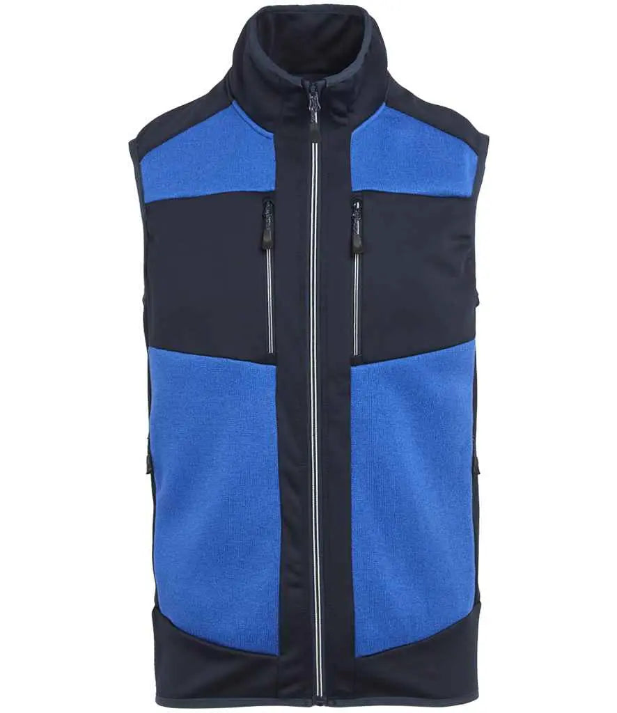 Regatta E-Volve Unisex Knit Effect Stretch Bodywarmer Regatta Professional