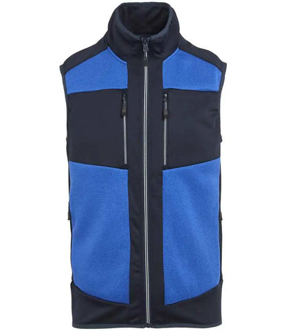 Regatta E-Volve Unisex Knit Effect Stretch Bodywarmer Regatta Professional