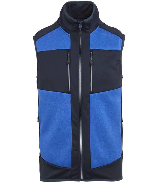 Regatta E-Volve Unisex Knit Effect Stretch Bodywarmer Regatta Professional