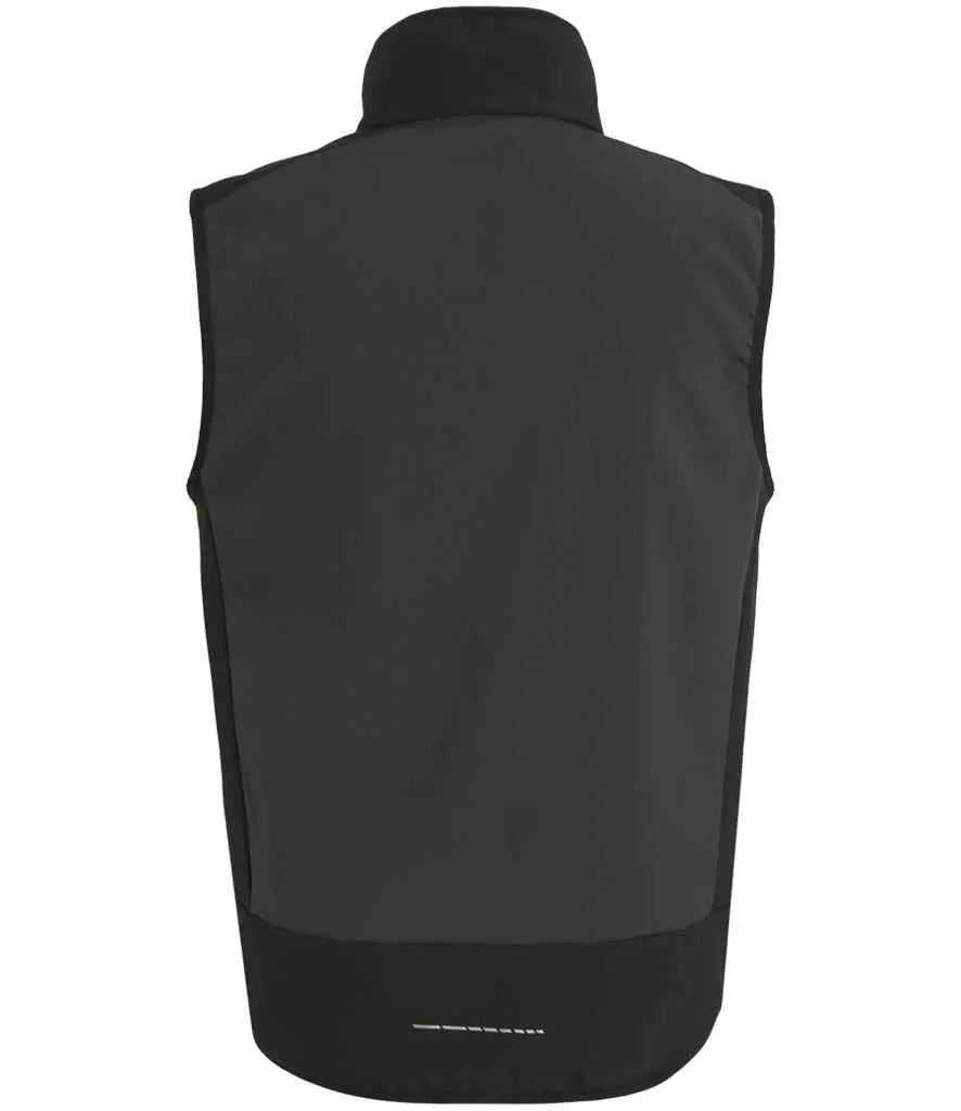 Regatta E-Volve Unisex Two Layer Soft Shell Bodywarmer Regatta Professional