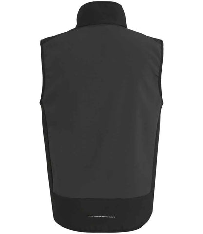 Regatta E-Volve Unisex Two Layer Soft Shell Bodywarmer Regatta Professional