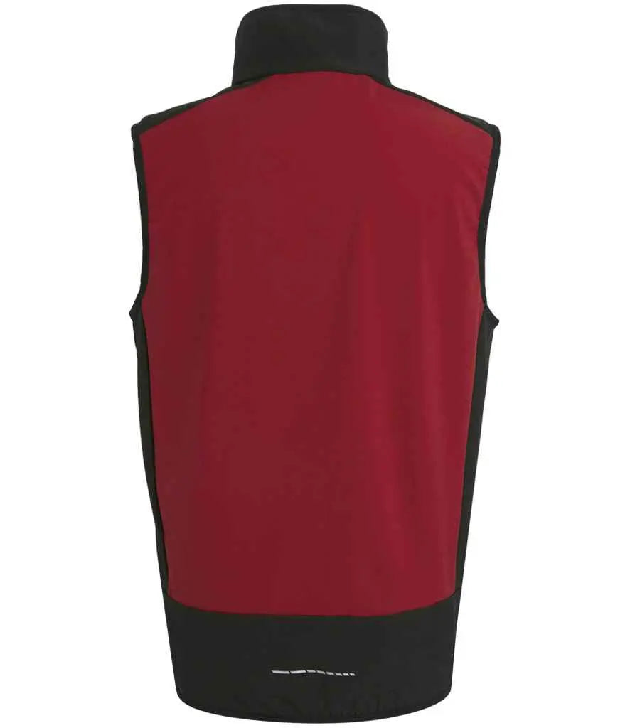 Regatta E-Volve Unisex Two Layer Soft Shell Bodywarmer Regatta Professional