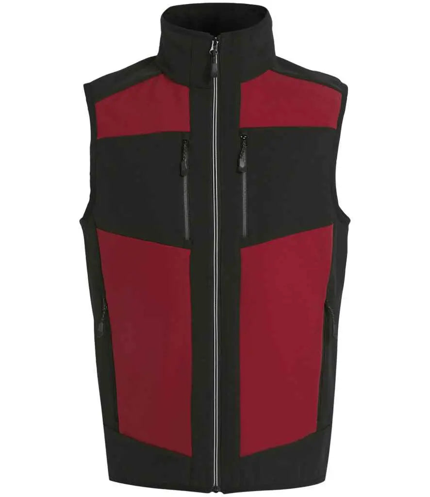 Regatta E-Volve Unisex Two Layer Soft Shell Bodywarmer Regatta Professional