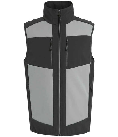 Regatta E-Volve Unisex Two Layer Soft Shell Bodywarmer Regatta Professional