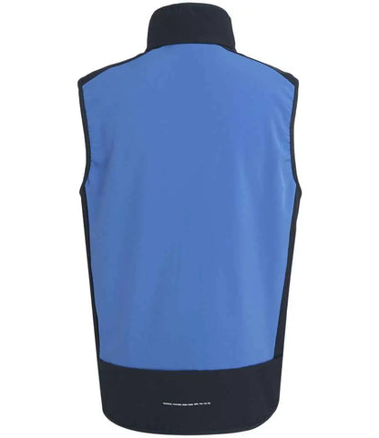 Regatta E-Volve Unisex Two Layer Soft Shell Bodywarmer Regatta Professional