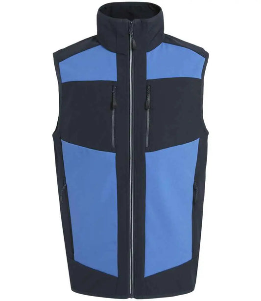 Regatta E-Volve Unisex Two Layer Soft Shell Bodywarmer Regatta Professional