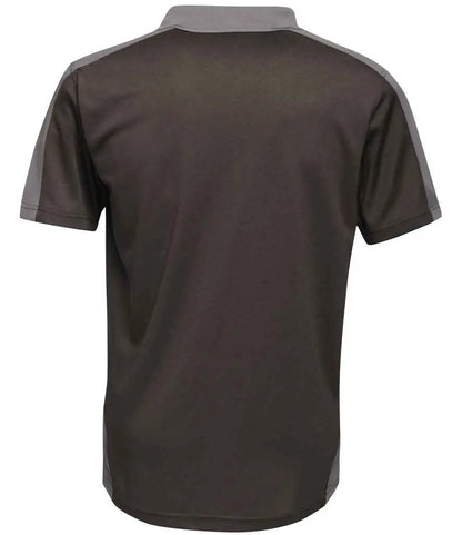 Regatta Contrast Quick Wicking Piqué Polo Shirt Regatta Professional