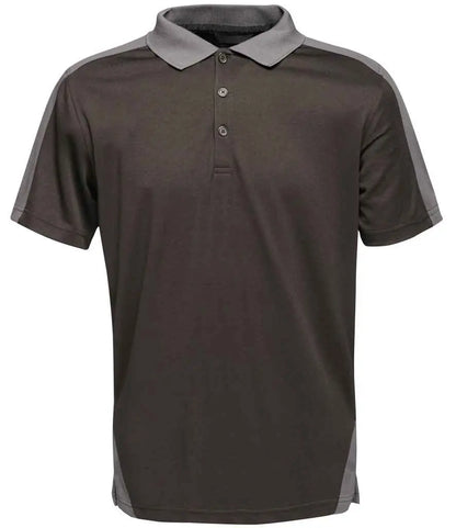 Regatta Contrast Quick Wicking Piqué Polo Shirt Regatta Professional