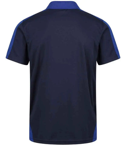 Regatta Contrast Quick Wicking Piqué Polo Shirt Regatta Professional