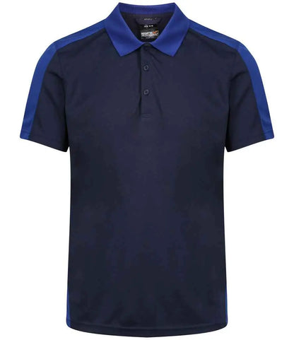 Regatta Contrast Quick Wicking Piqué Polo Shirt Regatta Professional